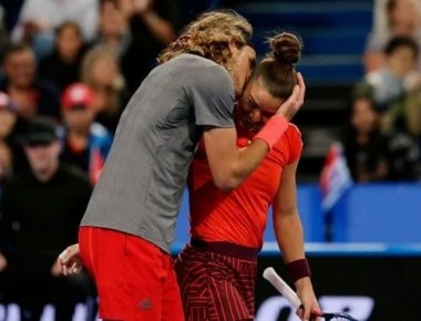 Ξανά μαζί Τσιτσιπάς-Σάκκαρη...